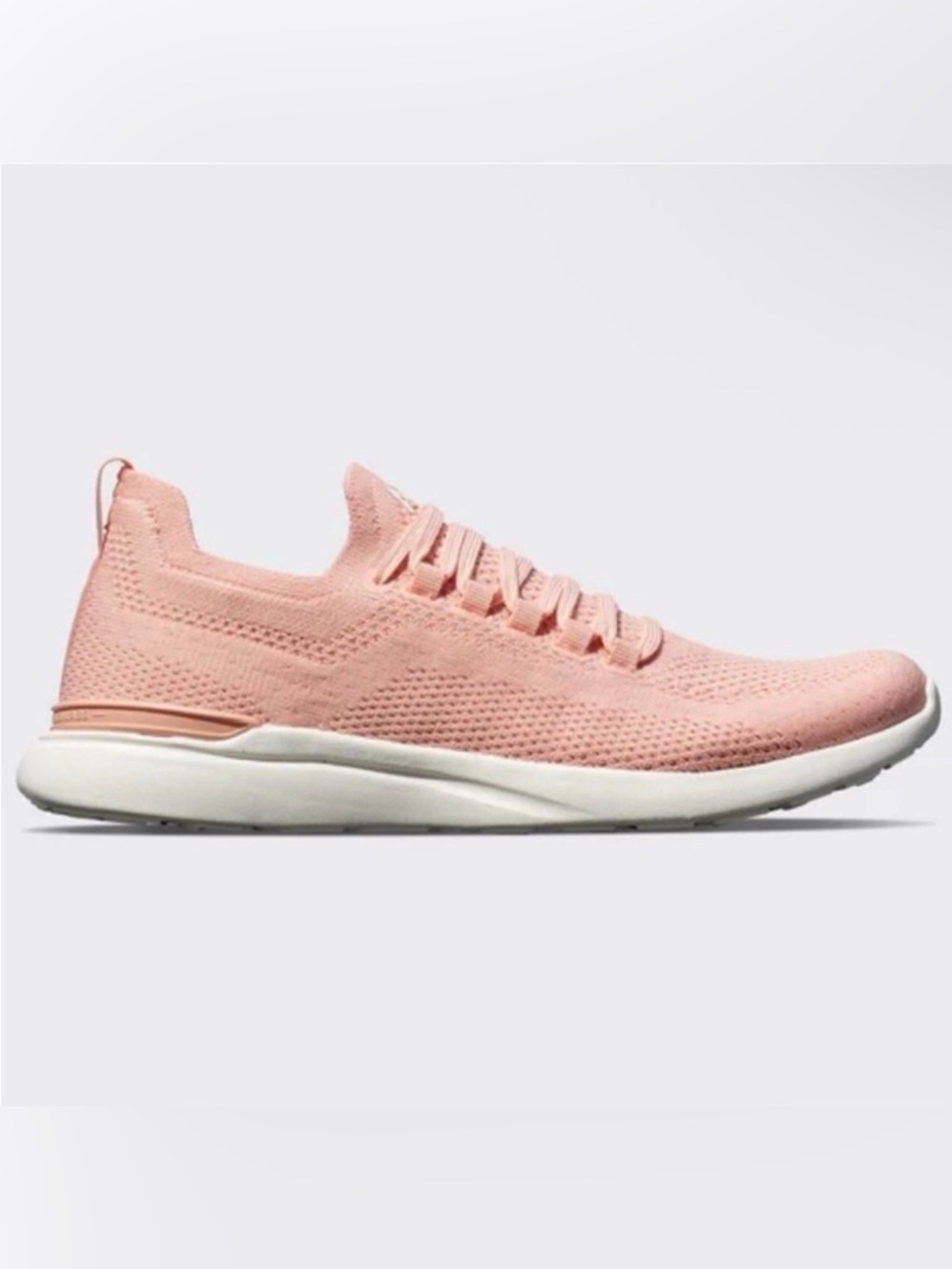 NWT APL Women’s TechLoom Breeze Knit Sneaker - Blush Ivory Pink 8.5